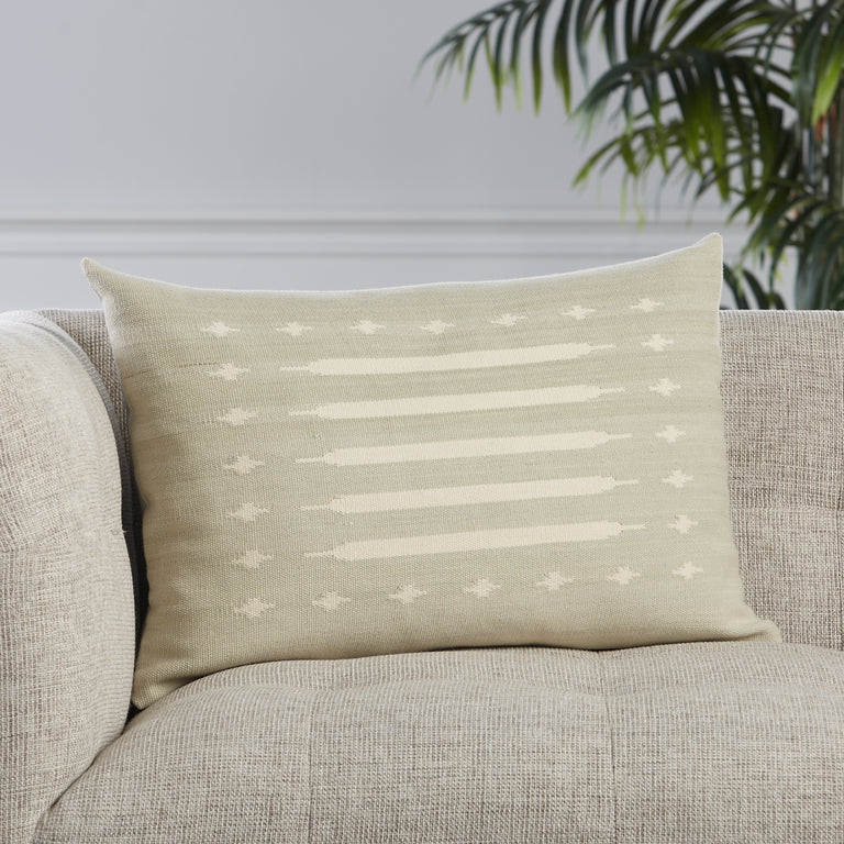 Emani Ikenna | Handwoven Pillow from India
