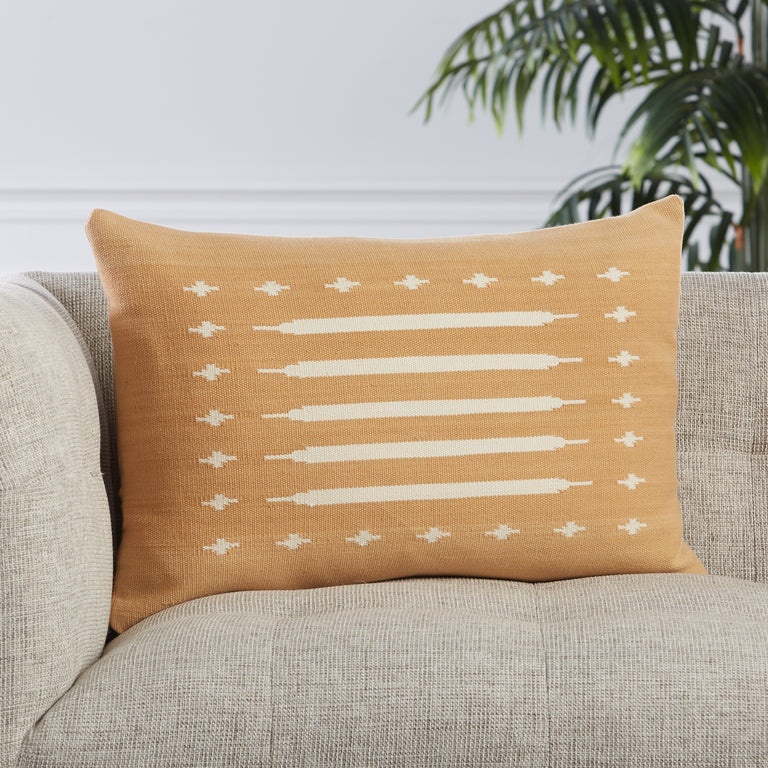 Emani Ikenna | Handwoven Pillow from India