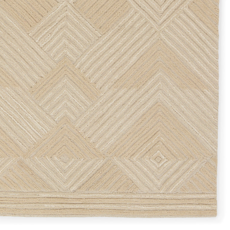 FARRYN SILVA HAND TUFTED RUG FROM INDIA