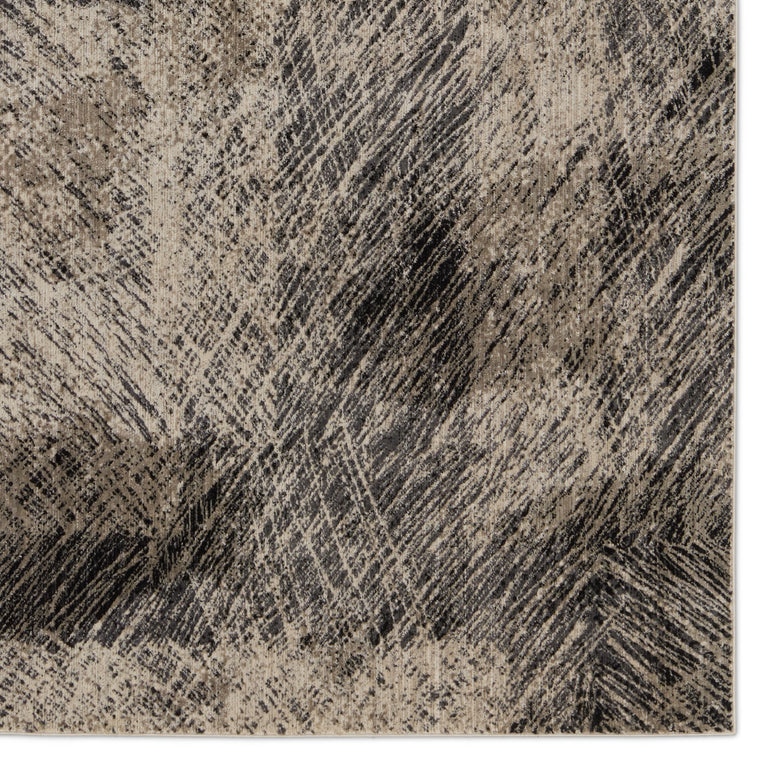 GRAPHITE DAIRON POWER LOOMED RUG FROM TURKEY