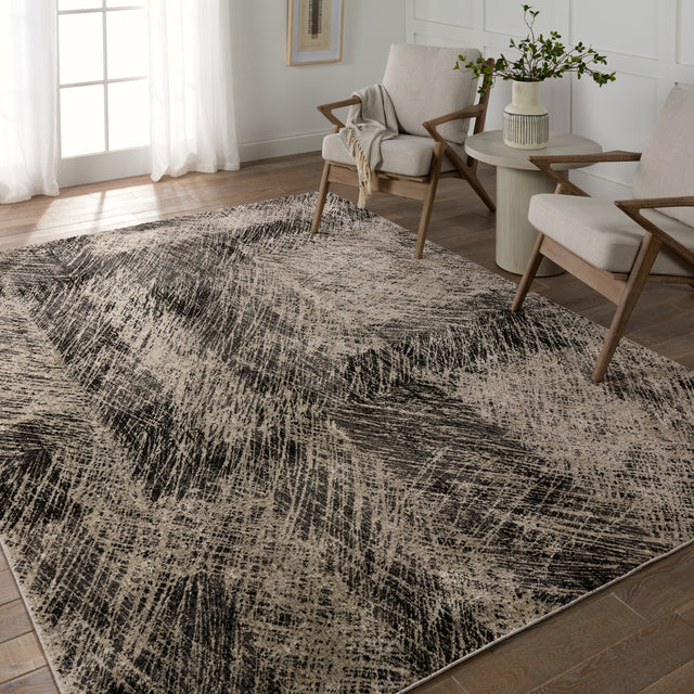 GRAPHITE DAIRON POWER LOOMED RUG FROM TURKEY