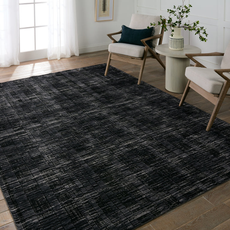 GRAPHITE CARBON POWER LOOMED RUG FROM TURKEY