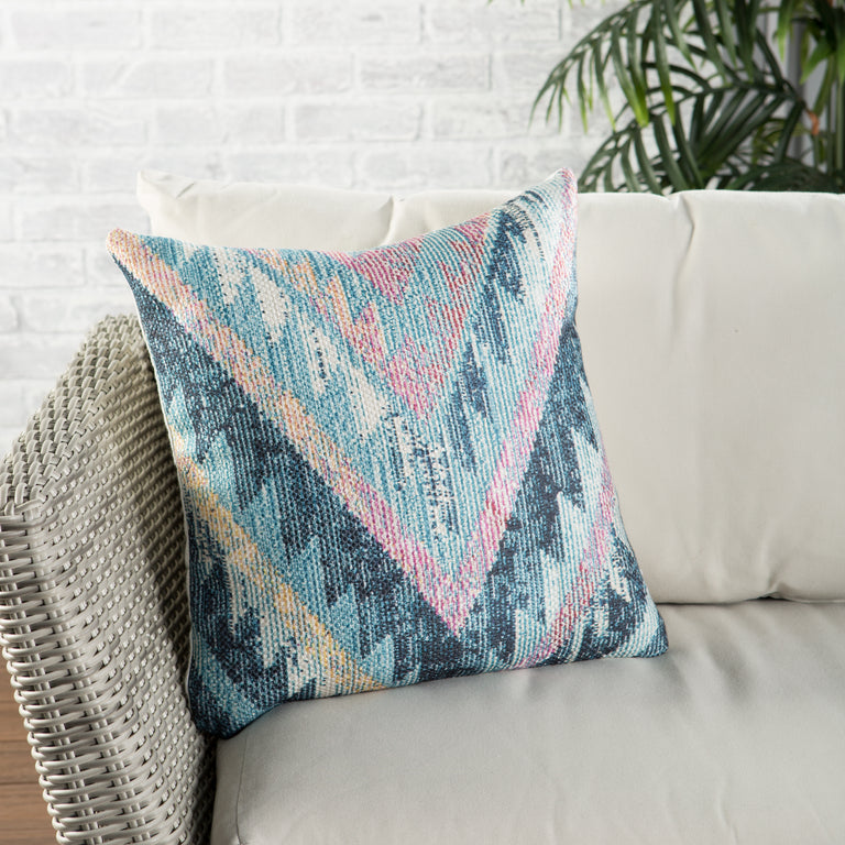 Groove by Nikki Chu Petra | N/A Pillow from India
