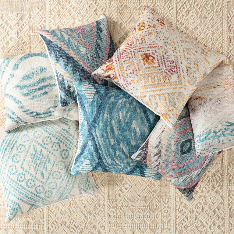 Groove by Nikki Chu Petra | N/A Pillow from India