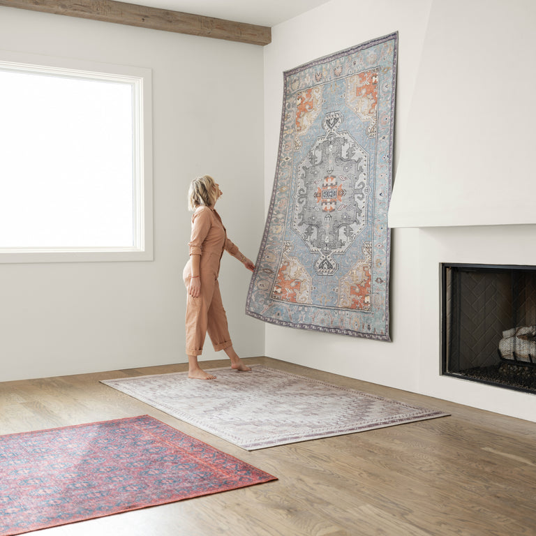 HARMAN ZENORA POWER LOOMED RUG FROM TURKEY