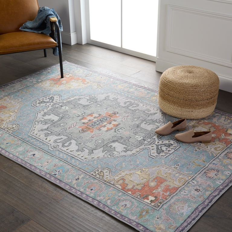 HARMAN ZENORA POWER LOOMED RUG FROM TURKEY