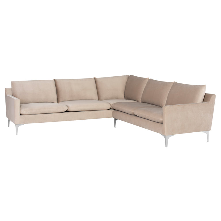 ANDERS L SECTIONAL ( 7 ) | SOFA