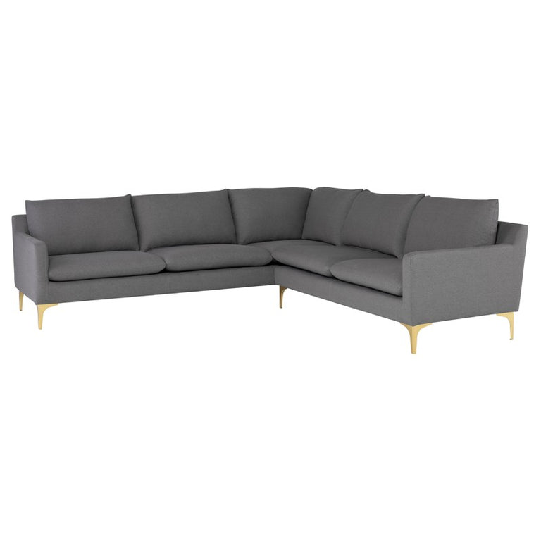 ANDERS L SECTIONAL ( 7 ) | SOFA