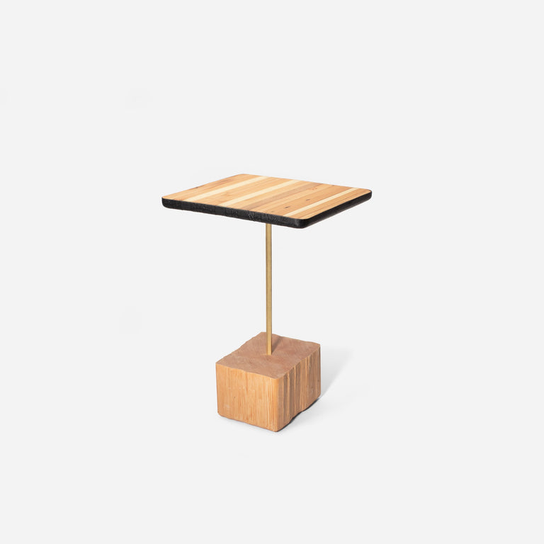 HOME SLICE SIDE TABLE | BY FORMR
