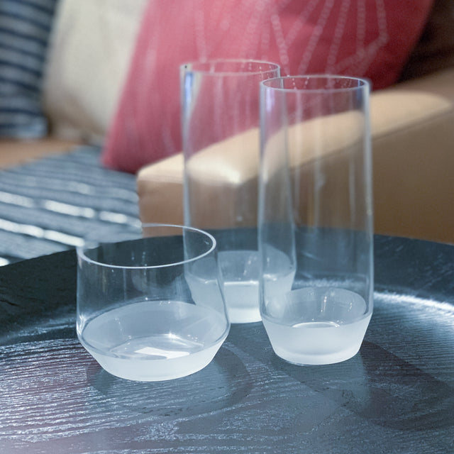 MORANDI FROST GLASSES | ENTERTAINING | STAG & MANOR