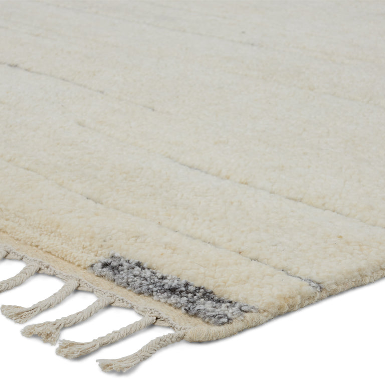 KEOKA FURROW HAND KNOTTED RUG FROM INDIA