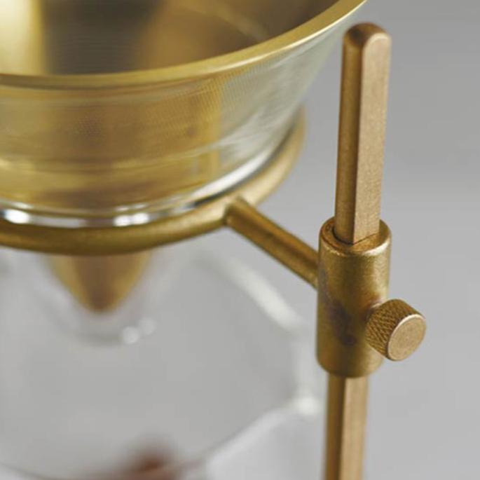 BRASS SLOW BREW STAND