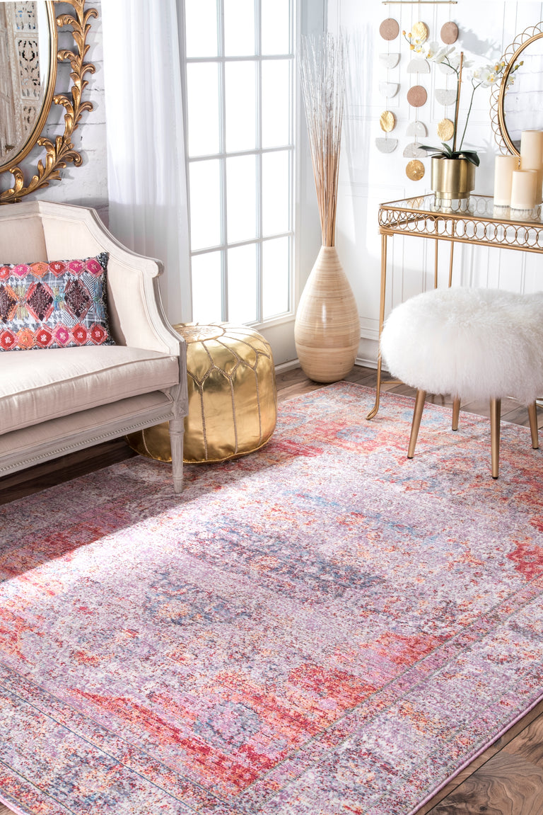 ELLE VINTAGE MEDALLION | RUGS