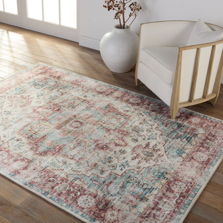 KALESI VANDRAN POWER LOOMED RUG FROM CHINDIAA