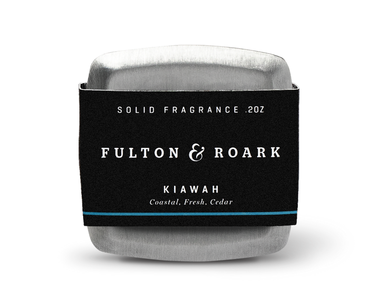 KIAWAH SOLID COLOGNE | BODY CARE