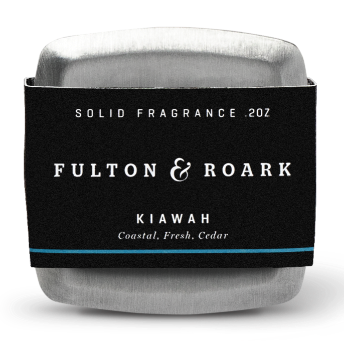 KIAWAH SOLID COLOGNE | BODY CARE