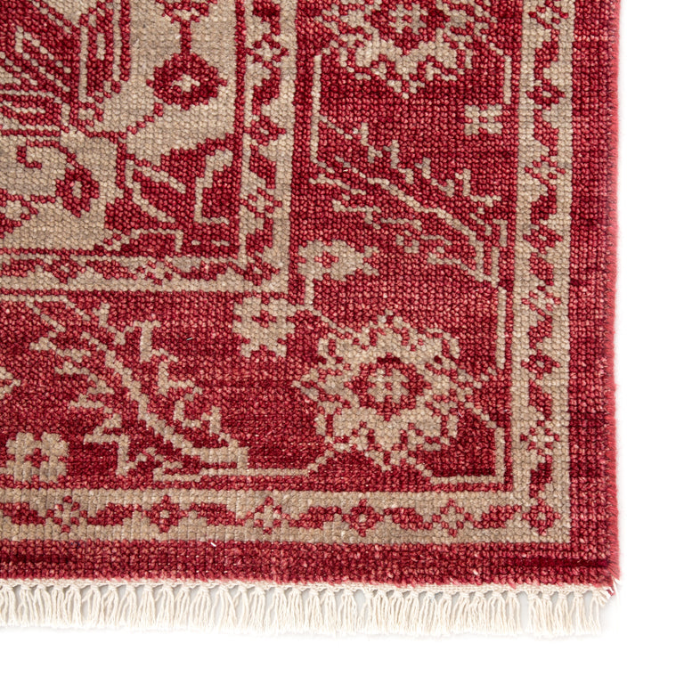 LIBERTY ABINGTON | Handmade Hand Knotted Rug