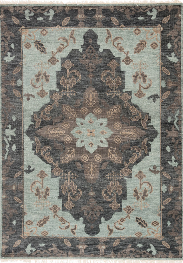 LIBERTY SAVONA | Handmade Hand Knotted Rug