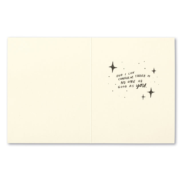 I've searched the entire universe | GREETING CARD - BIRTHDAY