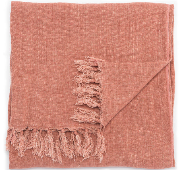 Madura Lisabet | Handwoven Throw from India