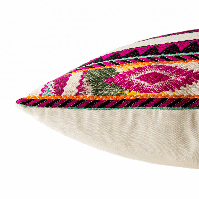 Morada Flamenco |  Pillow from India