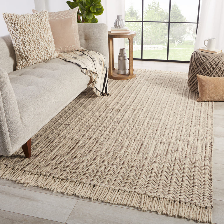 MORNING MANTRA POISE | Handmade Handwoven Rug