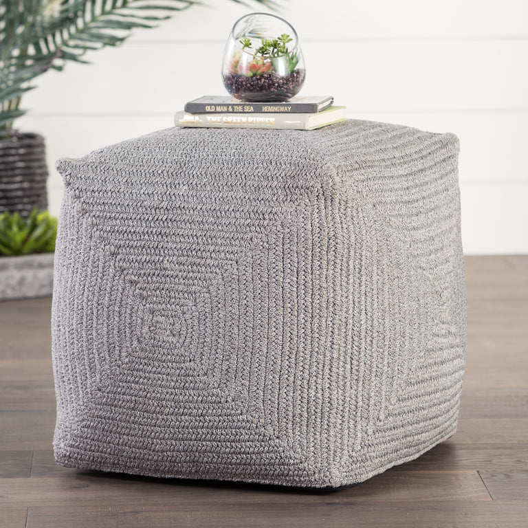 MONTAUK BRIDGEHAMPTON POUF