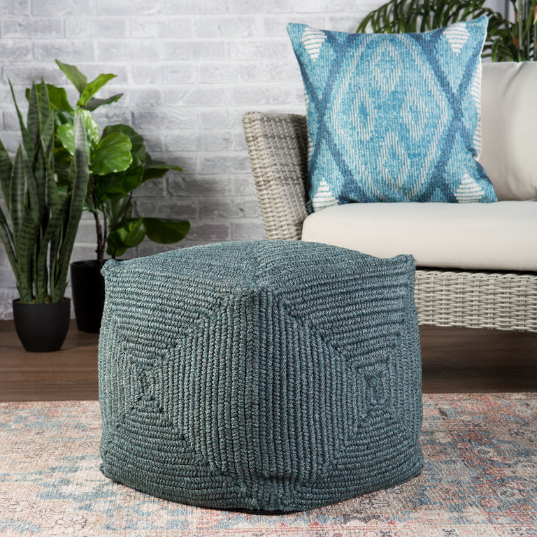 MONTAUK BRIDGEHAMPTON POUF