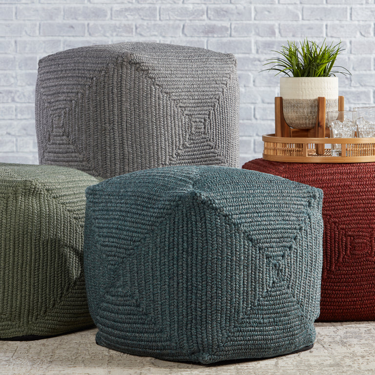 MONTAUK BRIDGEHAMPTON POUF