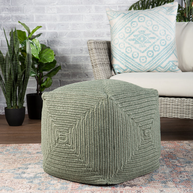 MONTAUK BRIDGEHAMPTON POUF