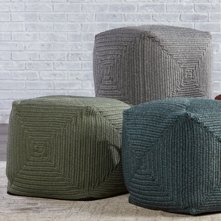 MONTAUK BRIDGEHAMPTON POUF