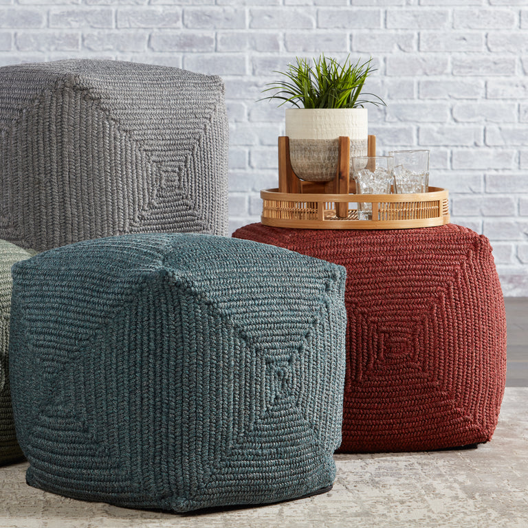 MONTAUK BRIDGEHAMPTON POUF