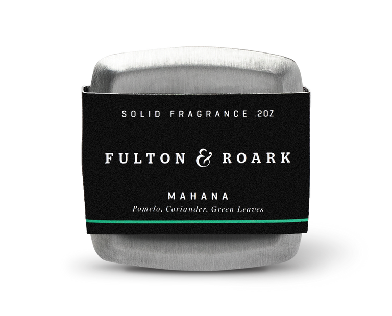 Mahana Bar Soap | Fulton & Roark Fragrance