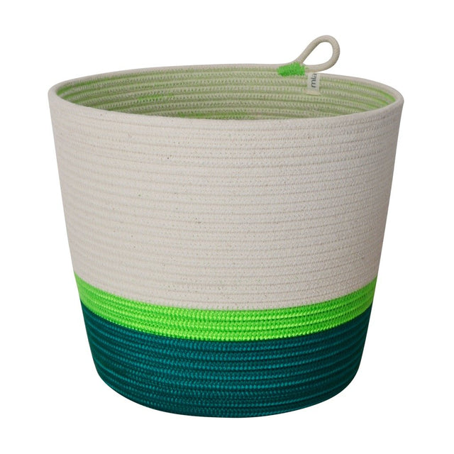 GREEN & NEON GREEN COTTON PLANTERS (SOUTH AFRICA) | FLORA