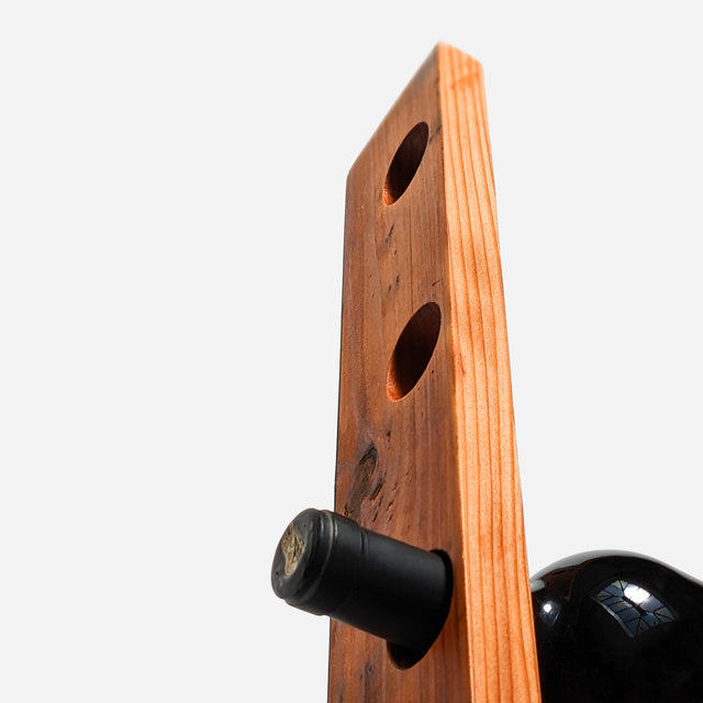 OFF THE WALL WINE RACK | ENTERTAINING