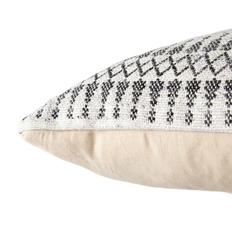 Peykan Prescott | Handwoven Pillow from India