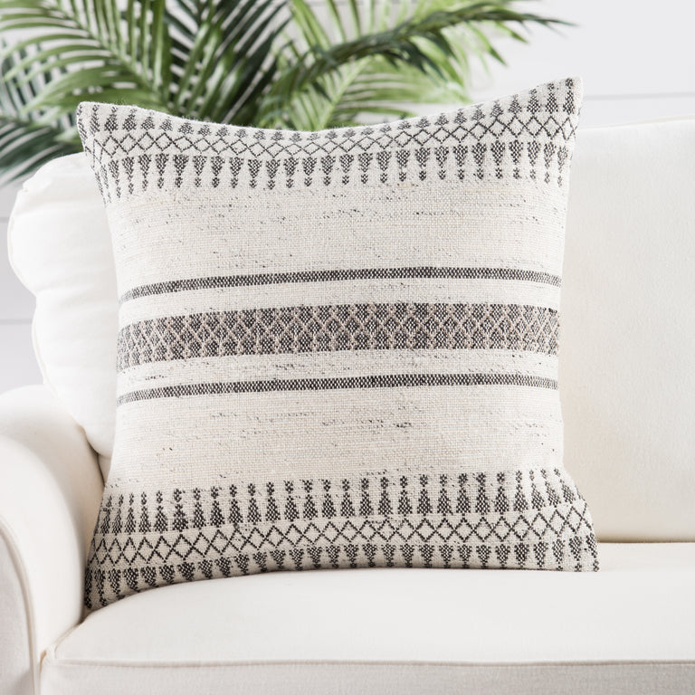 Peykan Prescott | Handwoven Pillow from India