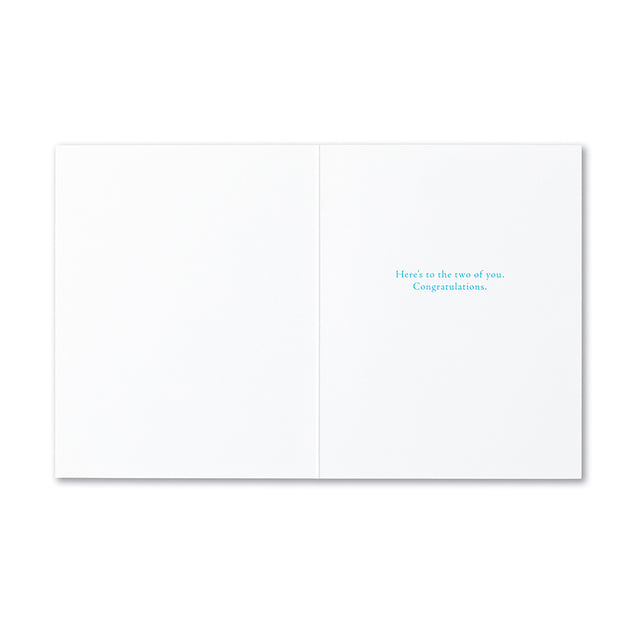 May You Be Happy Always | GREETING CARD - WEDDING