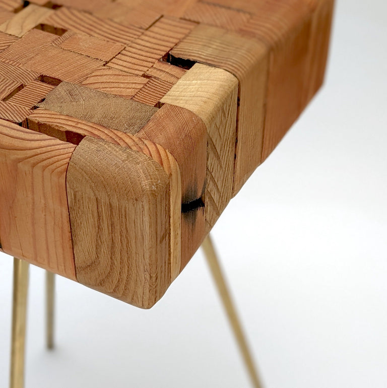 ASSEMBLAGE SIDE TABLE | BY FORMR