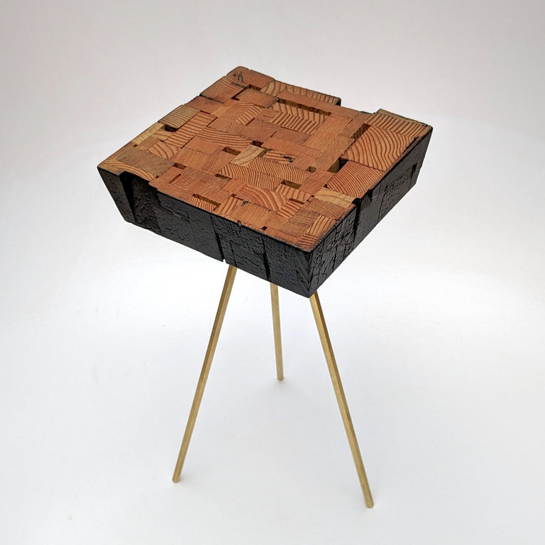 ASSEMBLAGE SIDE TABLE | BY FORMR