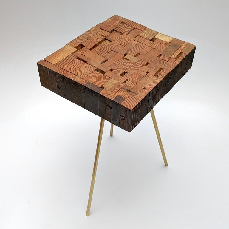 ASSEMBLAGE SIDE TABLE | BY FORMR