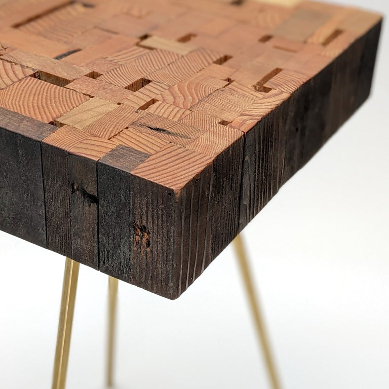 ASSEMBLAGE SIDE TABLE | BY FORMR