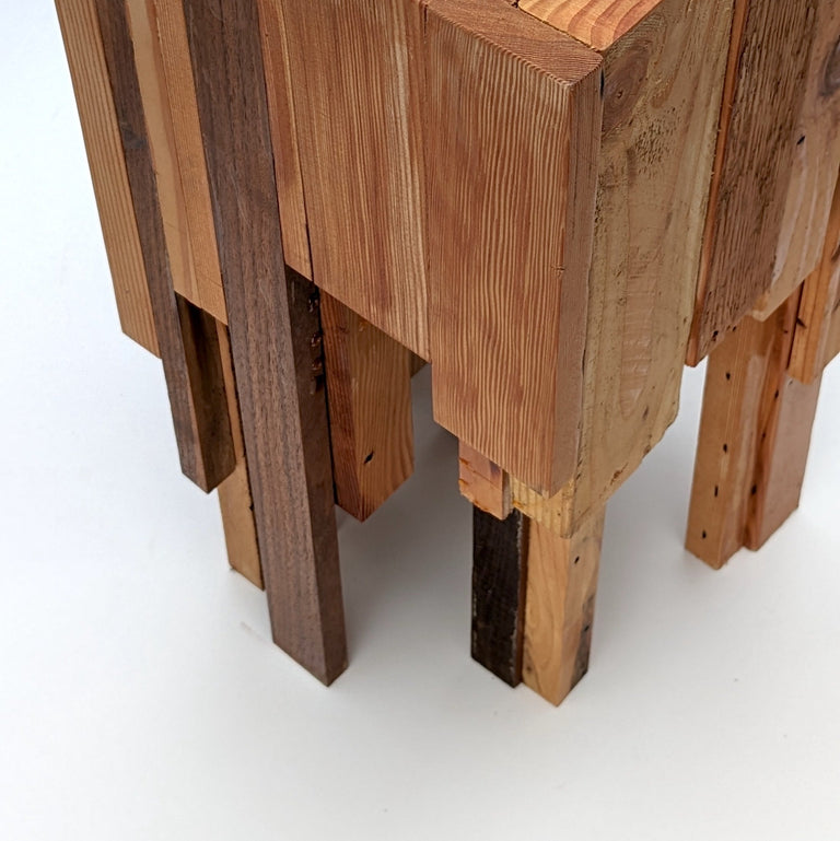 ASSEMBLAGE SIDE TABLE | BY FORMR