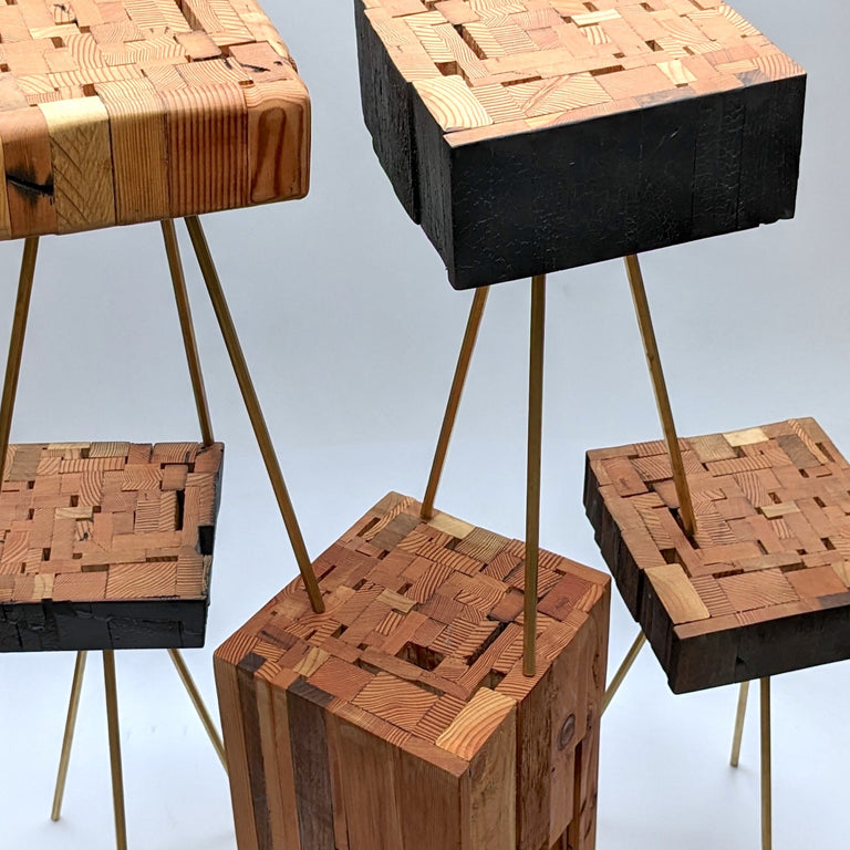 ASSEMBLAGE SIDE TABLE | BY FORMR