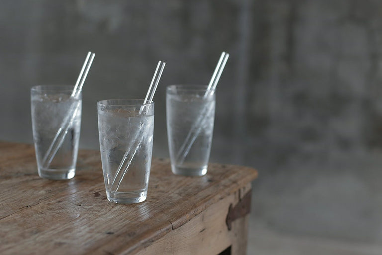 SMART GLASS STRAWS | ENTERTAINING | STAG & MANOR