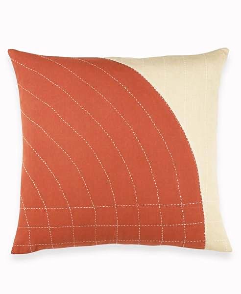 COPPER CURVE THROW PILLOW