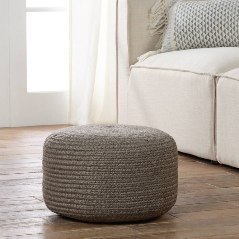 SABA SOLAR SANTA ROSA POUF