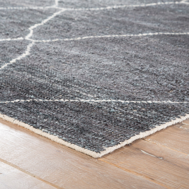 SATELLITE CARMINE HANDWOVEN RUG