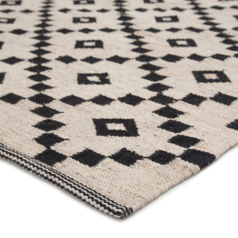 SCANDINAVIA NORDIC CROIX FLATWEAVE RUG