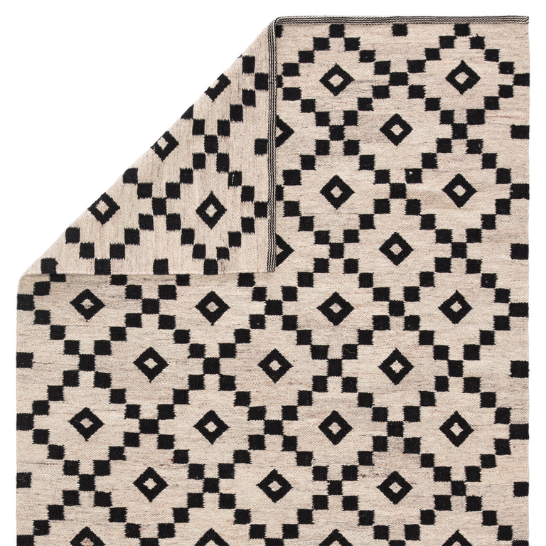 SCANDINAVIA NORDIC CROIX FLATWEAVE RUG